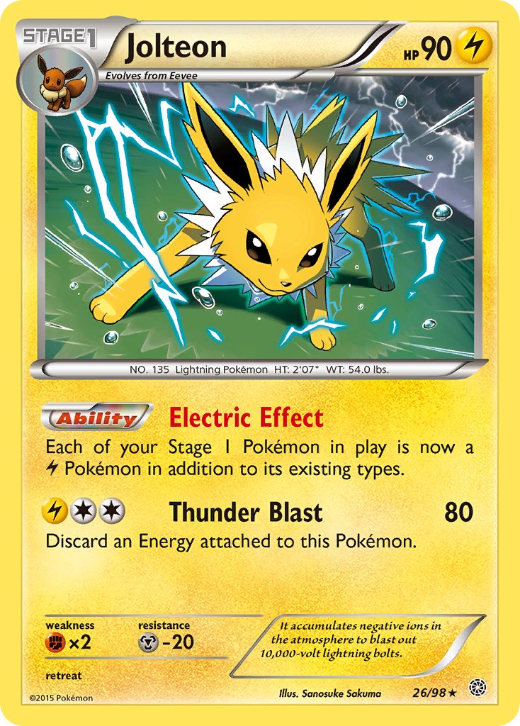 Jolteon [Reverse Holo]